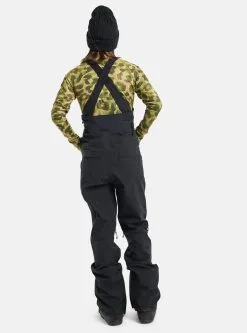 Burton Women's Avalon Stretch 2L Softshell Bib Pants -Ski Pants Shop burton women s burton avalon stretch 2l softshell bib pants true black 3
