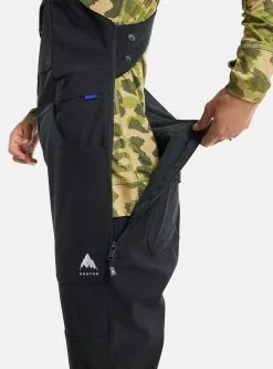 Burton Women's Avalon Stretch 2L Softshell Bib Pants -Ski Pants Shop burton women s burton avalon stretch 2l softshell bib pants true black 5