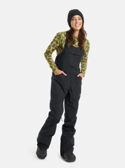 Burton Women's Avalon Stretch 2L Softshell Bib Pants -Ski Pants Shop burton women s burton avalon stretch 2l softshell bib pants true black 8