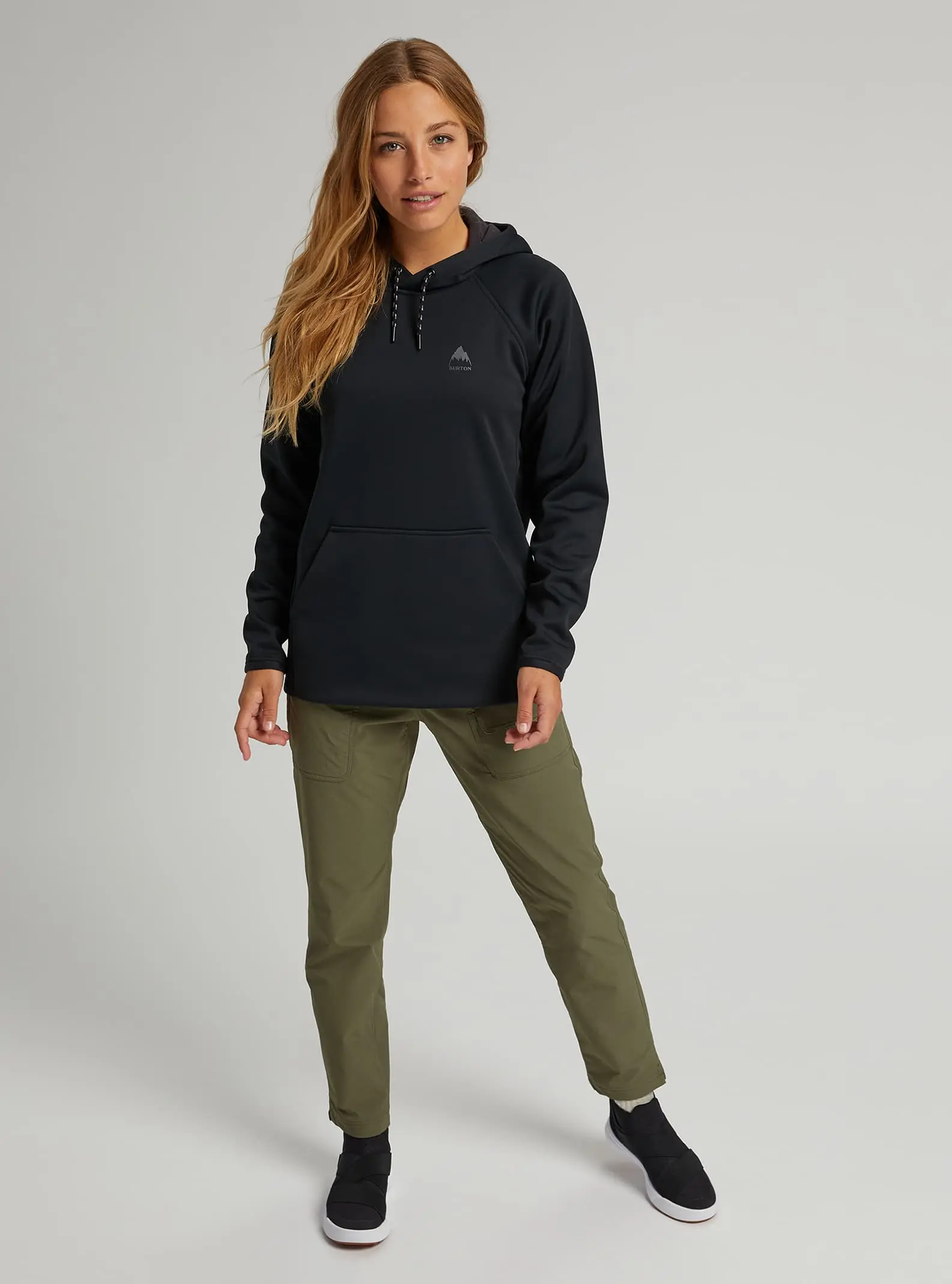 Burton Women's Crown Weatherproof Pullover Fleece 5 Burton Women's Crown Weatherproof Pullover Fleece - Image 3