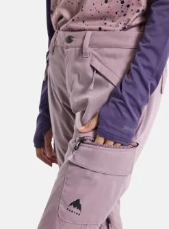 Burton Women's Gloria Stretch 2L Pants -Ski Pants Shop burton women s burton gloria stretch 2l pants elderberry 6
