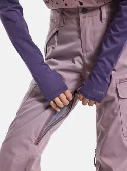 Burton Women's Gloria Stretch 2L Pants -Ski Pants Shop burton women s burton gloria stretch 2l pants elderberry 7