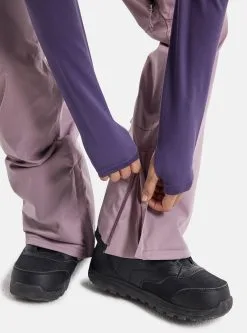 Burton Women's Gloria Stretch 2L Pants -Ski Pants Shop burton women s burton gloria stretch 2l pants elderberry 8