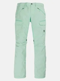 Burton Women's Gloria Stretch 2L Pants -Ski Pants Shop burton women s burton gloria stretch 2l pants jewel green 1