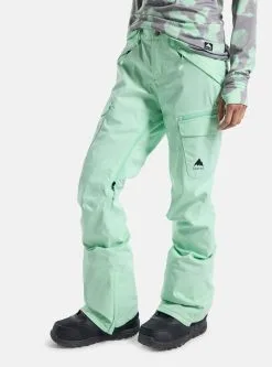 Burton Women's Gloria Stretch 2L Pants -Ski Pants Shop burton women s burton gloria stretch 2l pants jewel green 2