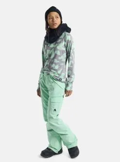 Burton Women's Gloria Stretch 2L Pants -Ski Pants Shop burton women s burton gloria stretch 2l pants jewel green 3