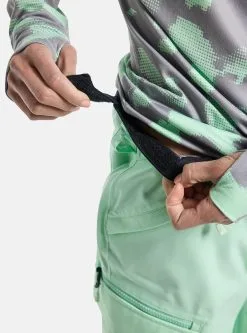 Burton Women's Gloria Stretch 2L Pants -Ski Pants Shop burton women s burton gloria stretch 2l pants jewel green 5