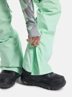 Burton Women's Gloria Stretch 2L Pants -Ski Pants Shop burton women s burton gloria stretch 2l pants jewel green 8