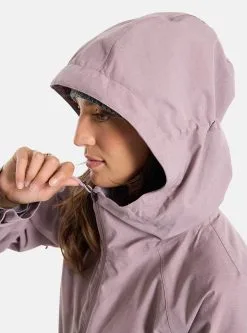 Burton Women's Lalik 2L Jacket -Ski Pants Shop burton women s burton lalik 2l jacket elderberry 4