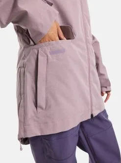 Burton Women's Lalik 2L Jacket -Ski Pants Shop burton women s burton lalik 2l jacket elderberry 5