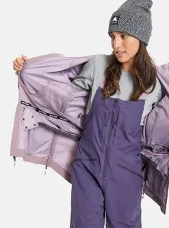 Burton Women's Lalik 2L Jacket -Ski Pants Shop burton women s burton lalik 2l jacket elderberry 8