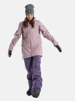 Burton Women's Lalik 2L Jacket -Ski Pants Shop burton women s burton lalik 2l jacket elderberry 9