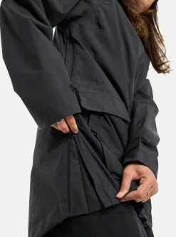 Burton Women's Lalik 2L Jacket -Ski Pants Shop burton women s burton lalik 2l jacket true black 5