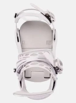 Burton Women's Lexa Re:Flex Snowboard Bindings 2023 -Ski Pants Shop burton women s burton lexa re flex snowboard bindings gray cloud 4