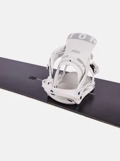 Burton Women's Lexa Re:Flex Snowboard Bindings 2023 -Ski Pants Shop burton women s burton lexa re flex snowboard bindings gray cloud 6