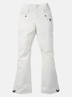 Burton Women's Marcy High Rise Stretch Pants 24 Burton Women's Marcy High Rise Stretch Pants -Ski Pants Shop burton women s burton marcy high rise stretch pants stout white 1