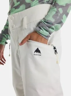 Burton Women's Marcy High Rise Stretch Pants 27 Burton Women's Marcy High Rise Stretch Pants -Ski Pants Shop burton women s burton marcy high rise stretch pants stout white 4