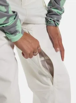 Burton Women's Marcy High Rise Stretch Pants 28 Burton Women's Marcy High Rise Stretch Pants -Ski Pants Shop burton women s burton marcy high rise stretch pants stout white 5