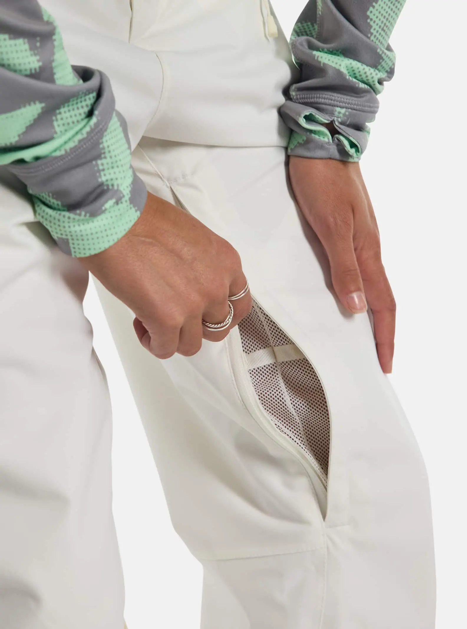 Burton Women's Marcy High Rise Stretch Pants 15 Burton Women's Marcy High Rise Stretch Pants - Image 13