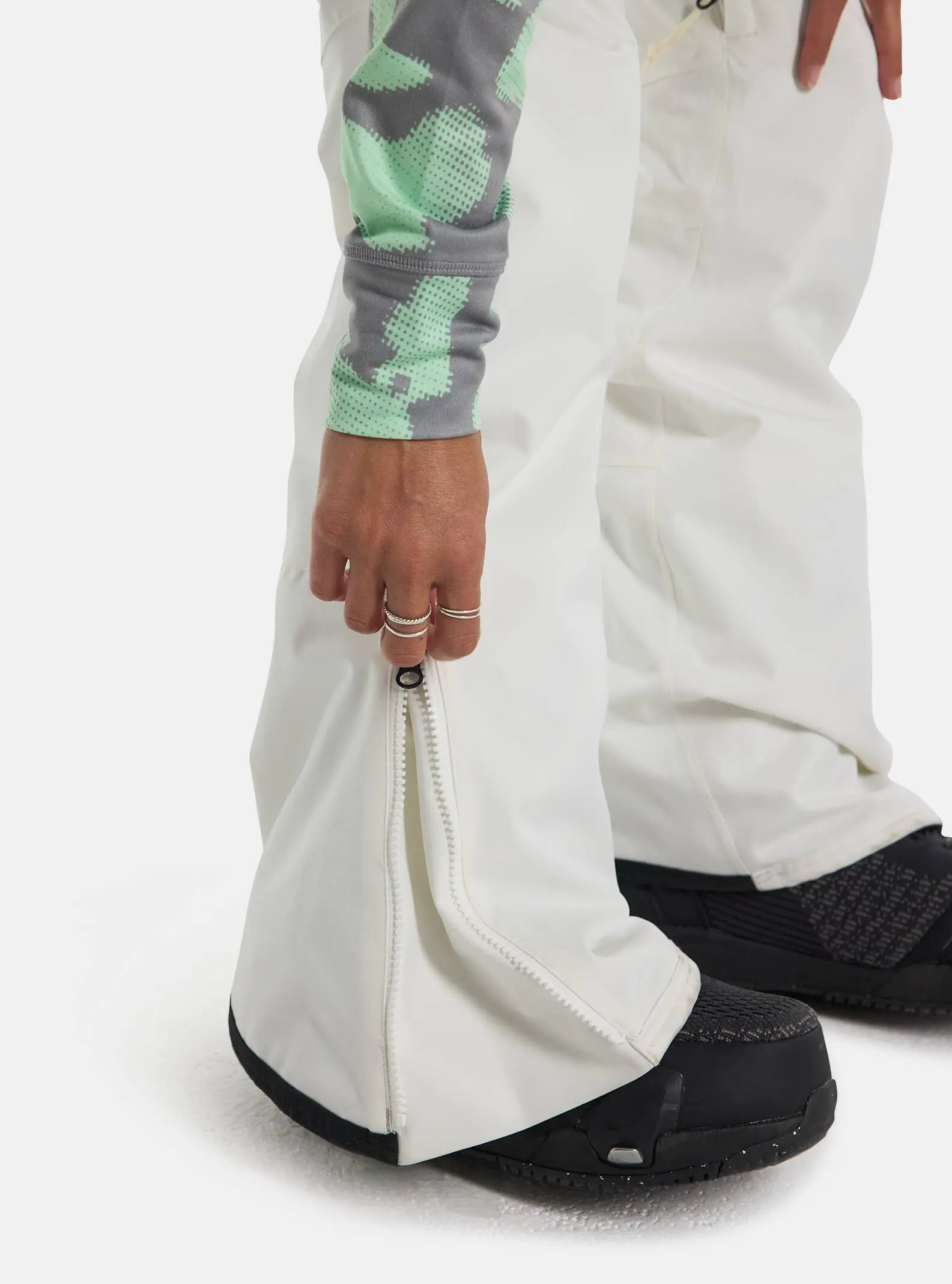 Burton Women's Marcy High Rise Stretch Pants 16 Burton Women's Marcy High Rise Stretch Pants - Image 14