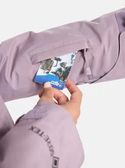 Burton Women's Powline GORE-TEX 2L Insulated Jacket -Ski Pants Shop burton women s burton powline gore tex 2l insulated jacket elderberry 4