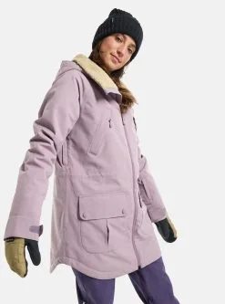 Burton Women's Prowess Jacket 52 Burton Women's Prowess Jacket -Ski Pants Shop burton women s burton prowess jacket elderberry 2