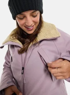 Burton Women's Prowess Jacket 54 Burton Women's Prowess Jacket -Ski Pants Shop burton women s burton prowess jacket elderberry 4