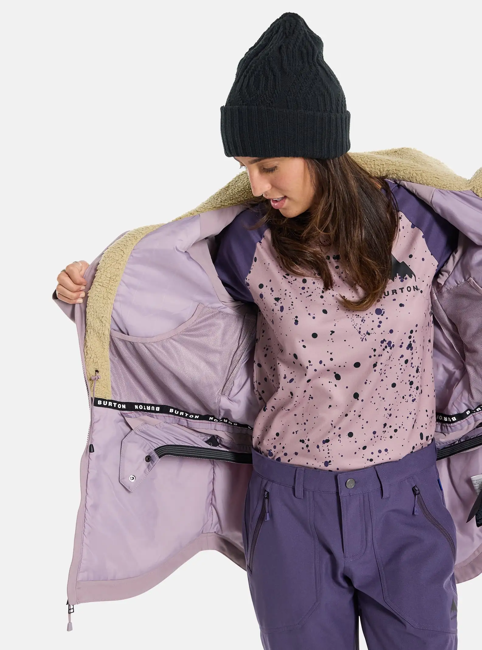 Burton Women's Prowess Jacket 25 Burton Women's Prowess Jacket - Image 24