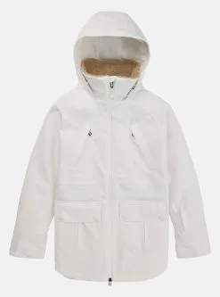 Burton Women's Prowess Jacket 42 Burton Women's Prowess Jacket -Ski Pants Shop burton women s burton prowess jacket stout white 1