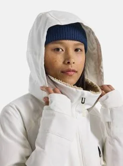 Burton Women's Prowess Jacket 45 Burton Women's Prowess Jacket -Ski Pants Shop burton women s burton prowess jacket stout white 4