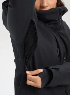 Burton Women's Prowess Jacket 39 Burton Women's Prowess Jacket -Ski Pants Shop burton women s burton prowess jacket true black 5