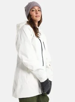 Burton Women's Pyne 2L Jacket -Ski Pants Shop burton women s burton pyne 2l jacket stout white 2
