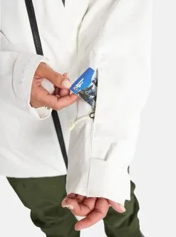 Burton Women's Pyne 2L Jacket -Ski Pants Shop burton women s burton pyne 2l jacket stout white 4