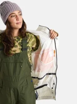 Burton Women's Pyne 2L Jacket -Ski Pants Shop burton women s burton pyne 2l jacket stout white 8