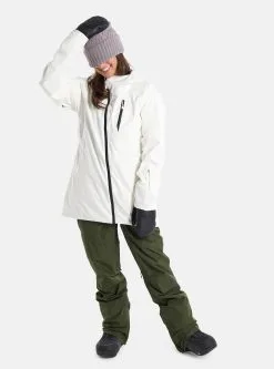 Burton Women's Pyne 2L Jacket -Ski Pants Shop burton women s burton pyne 2l jacket stout white 9