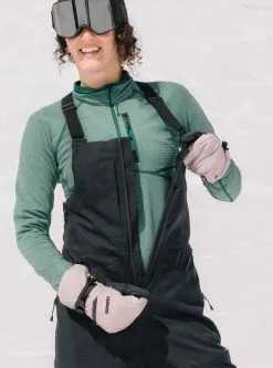 Burton Women's Reserve Stretch 2L Bib Pants -Ski Pants Shop burton women s burton reserve stretch 2l bib pants true black 4
