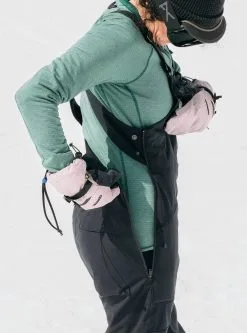 Burton Women's Reserve Stretch 2L Bib Pants -Ski Pants Shop burton women s burton reserve stretch 2l bib pants true black 5