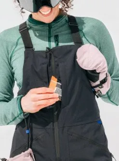 Burton Women's Reserve Stretch 2L Bib Pants -Ski Pants Shop burton women s burton reserve stretch 2l bib pants true black 6