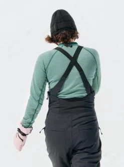 Burton Women's Reserve Stretch 2L Bib Pants -Ski Pants Shop burton women s burton reserve stretch 2l bib pants true black 7