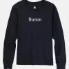 Burton Women's Story Board Long Sleeve T-Shirt -Ski Pants Shop burton women s burton story board long sleeve t shirt true black 1