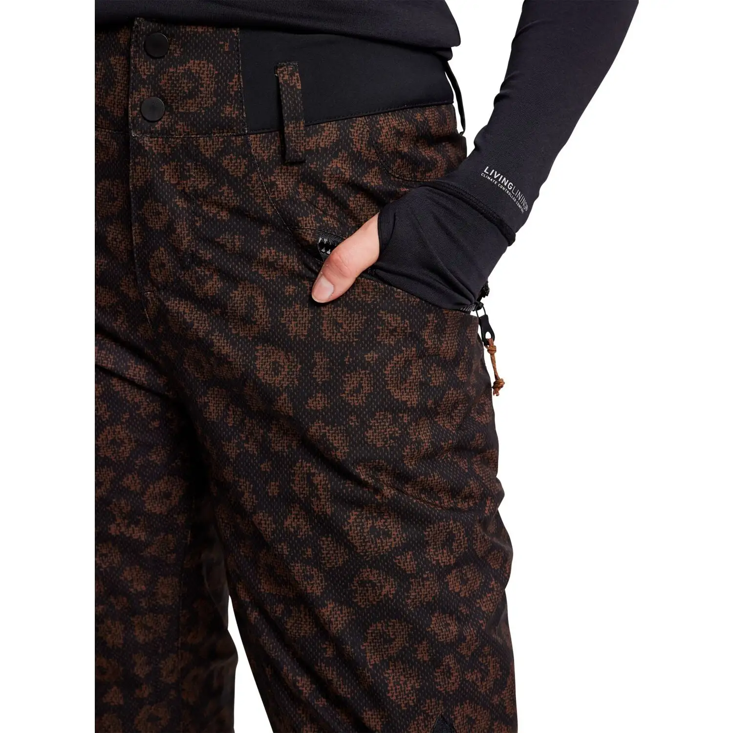 Burton Marcy High Rise Stretch Snowboard Pant 2022 22 Burton Marcy High Rise Stretch Snowboard Pant 2022 - Image 20