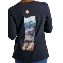 Burton Women's Story Board Long Sleeve T-Shirt -Ski Pants Shop burton womens storyboard l s t shirt black 6