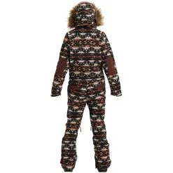 Burton Zophy One Piece Snow Suit 2020 -Ski Pants Shop burton zophy one piece suit boho true black 2