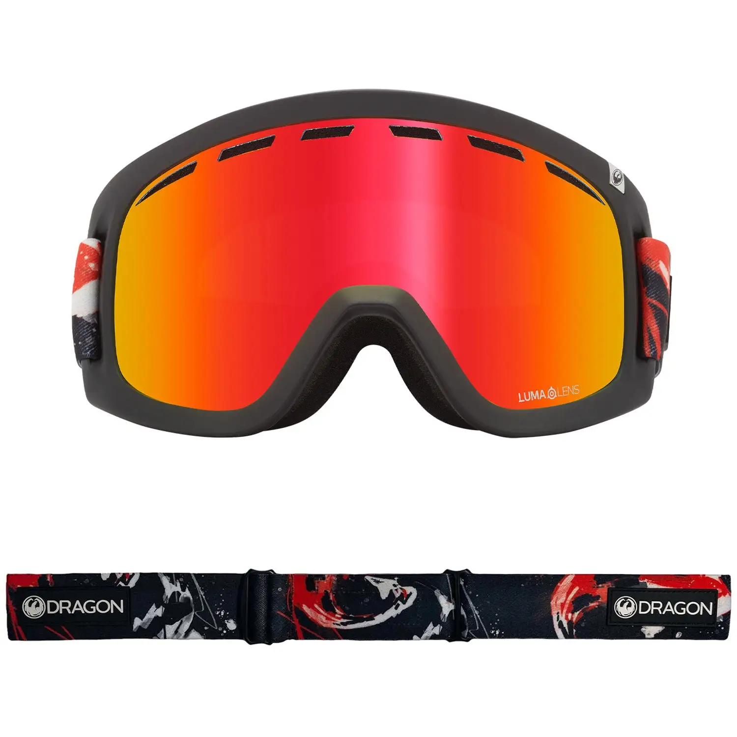 Dragon D1 OTG Asian Fit Snow Goggles 4 Dragon D1 OTG Asian Fit Snow Goggles - Image 2