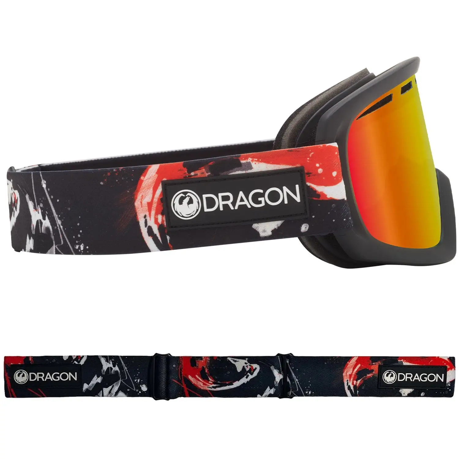 Dragon D1 OTG Asian Fit Snow Goggles 6 Dragon D1 OTG Asian Fit Snow Goggles - Image 4