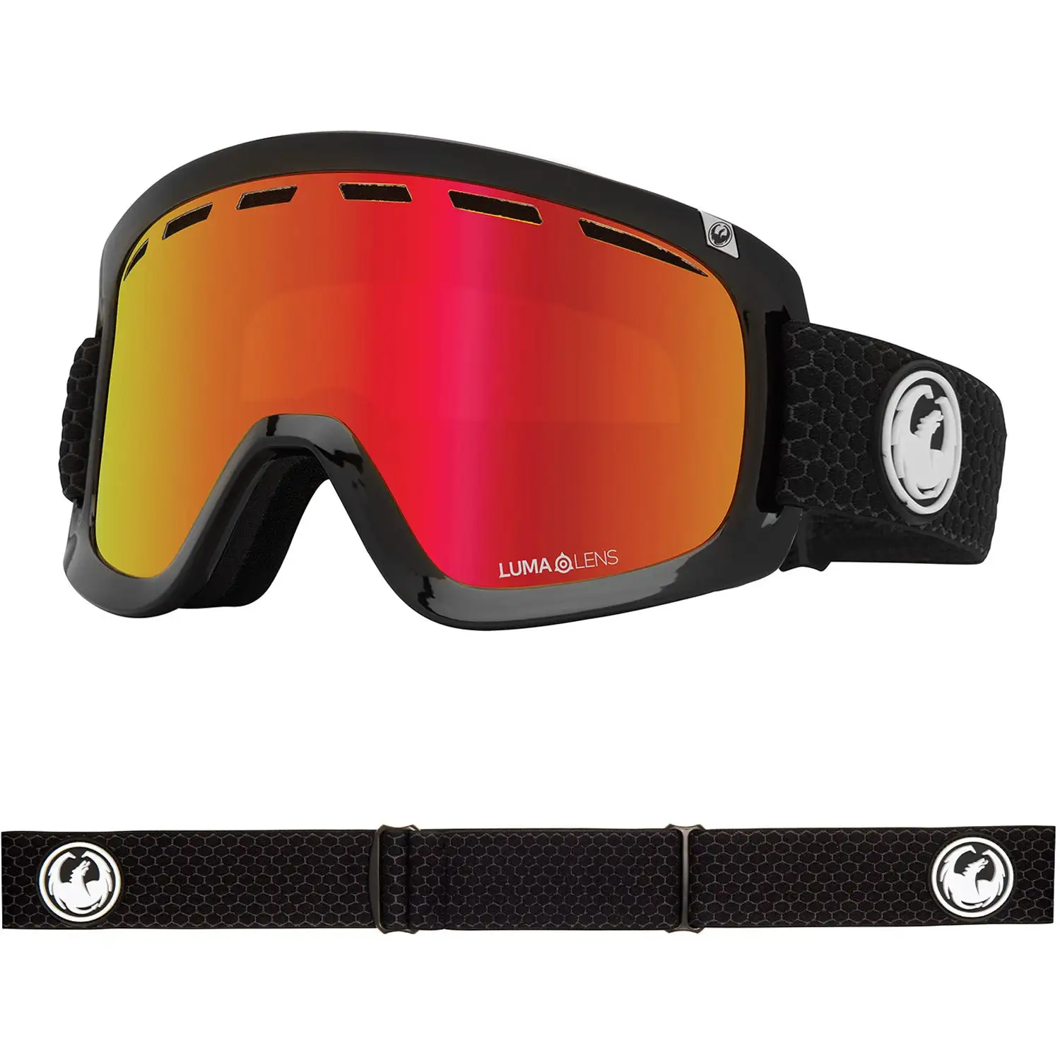 Dragon D1 OTG Asian Fit Snow Goggles 7 Dragon D1 OTG Asian Fit Snow Goggles - Image 5