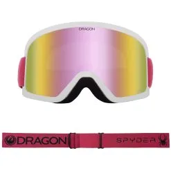 Dragon DX3 OTG Asian Fit Snow Goggles -Ski Pants Shop dragon dx3 otg asian fit snow goggles 2023 cerise lumalens pink ion 2