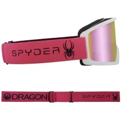 Dragon DX3 OTG Asian Fit Snow Goggles -Ski Pants Shop dragon dx3 otg asian fit snow goggles 2023 cerise lumalens pink ion 4
