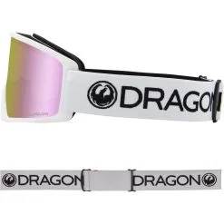 Dragon DX3 OTG Asian Fit Snow Goggles -Ski Pants Shop dragon dx3 otg asian fit snow goggles 2023 white lumalens pink ion 3
