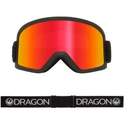 Ski Pants Shop -Ski Pants Shop dragon dx3 otg snow goggles 2023 black lumalens red ion 2